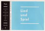 Lied und Spiel Heft 9: Oberstufe 