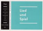 Lied und Spiel Heft 11: Weihnachtslieder 1 