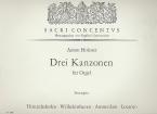 3 Kanzonen 
