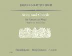 Arien und Choräle 