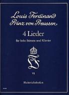 4 Lieder 
