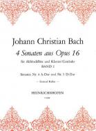 4 Sonaten aus Op. 16 Band 2 