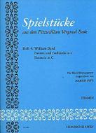 Spielstücke aus dem Fitzwilliam Virginal Book, Heft 4 