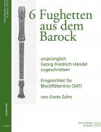 6 Fughetten aus dem Barock 