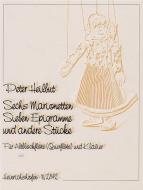 6 Marionetten / 7 Epigramme und andere Stücke 