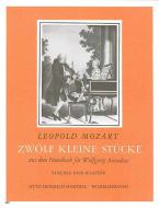 12 kleine Stücke 