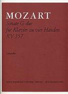 Sonate G-Dur KV 357 