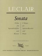 Sonata F-Dur 