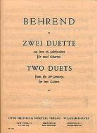 2 Duette aus dem 18. Jahrhundert 
