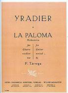 La Paloma, Habanera 