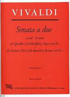 Sonata a due a-Moll 