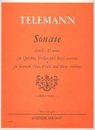 Sonate d-Moll 