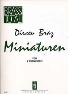 Miniaturen für 2 Trompeten 