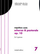 Scherzo et Pastorale op. 10 