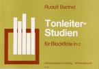 Tonleiter-Studien für Blockflöte 