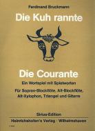 Die Kuh rannte 
