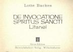 Litanei 'De Invocatione Spiritus Sancti' 