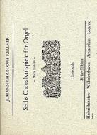 6 Choralvorspiele 