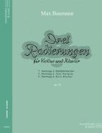 3 Radierungen 