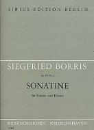 Sonatine für Violine und Klavier 