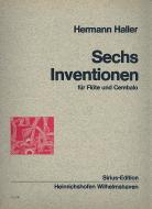 6 Inventionen 