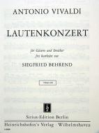 Lautenkonzert C-Dur RV 82 
