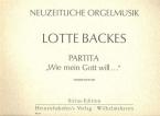 Partita 'Wie mein Gott will...' 