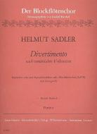 Divertimento nach rumänischen Volksweisen 