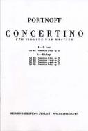 Concertino d-Moll op. 96 