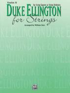 Duke Ellington for Strings 