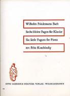 6 kleine Fugen 