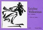 Leichte Volkstänze 