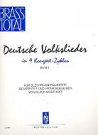 Deutsche Volkslieder in 9 Konzert-Zyklen 2 
