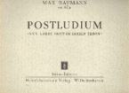 Postludium 'Nun lobet Gott im hohen Thron' 