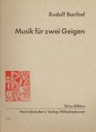 Musik für 2 Geigen 