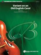 Variant On An Old English Carol Standard