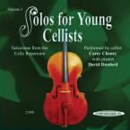 Solos For Young Cellists CD Vol. 3 