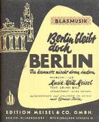 Berlin bleibt doch Berlin 