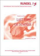 Last Rose Of Summer 