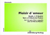 Plaisir d'amour 