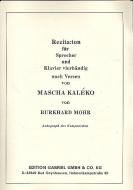 Rezitation 