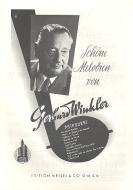 Schöne Melodien von Gerhard Winkler 