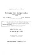 Tausend rote Rosen blühn 