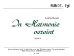 In Harmonie vereint 