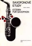 Etüden für Saxophon 