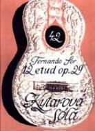 12 Etüden op. 29 