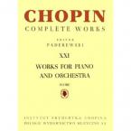 Works for Piano and Orchestra 