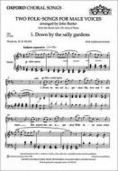 Two Folk-Songs For Male Voices 