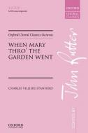 When Mary thro' the garden went 
