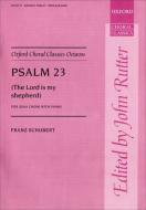Psalm 23 op. 132, D 706 